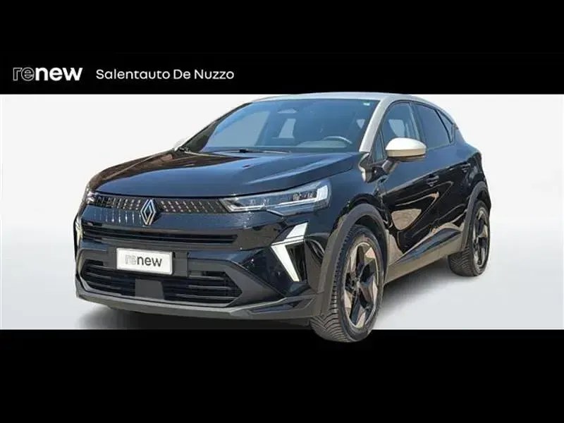 Usata Renault Captur Techno 91 CV (66 kW) 2025 Nero SUV