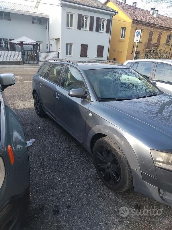 Begagnad Audi A6 2008 Grå Kombi