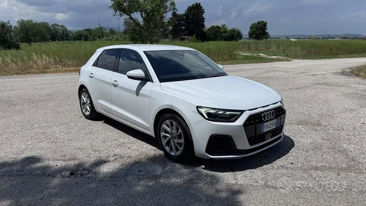 Usata Audi A1 116 CV (85 kW) 2019 Bianco SUV