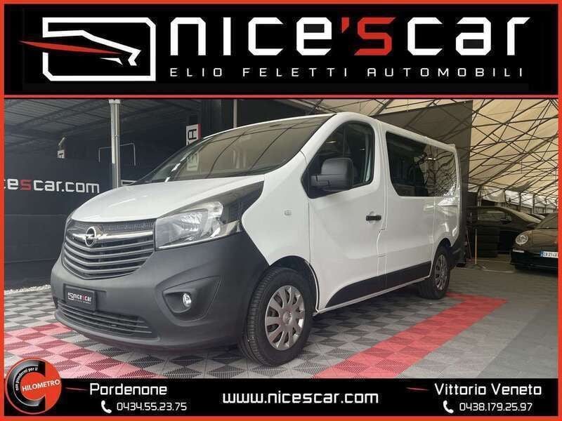 Bianco Usata 2016 Opel Vivaro S Monovolume | 16.400 € (Ottimo prezzo) - Immagine 1/4