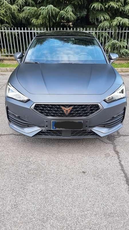 Usata Cupra Leon VZ2 150 CV (110 kW) 2024 Grigio Berlina