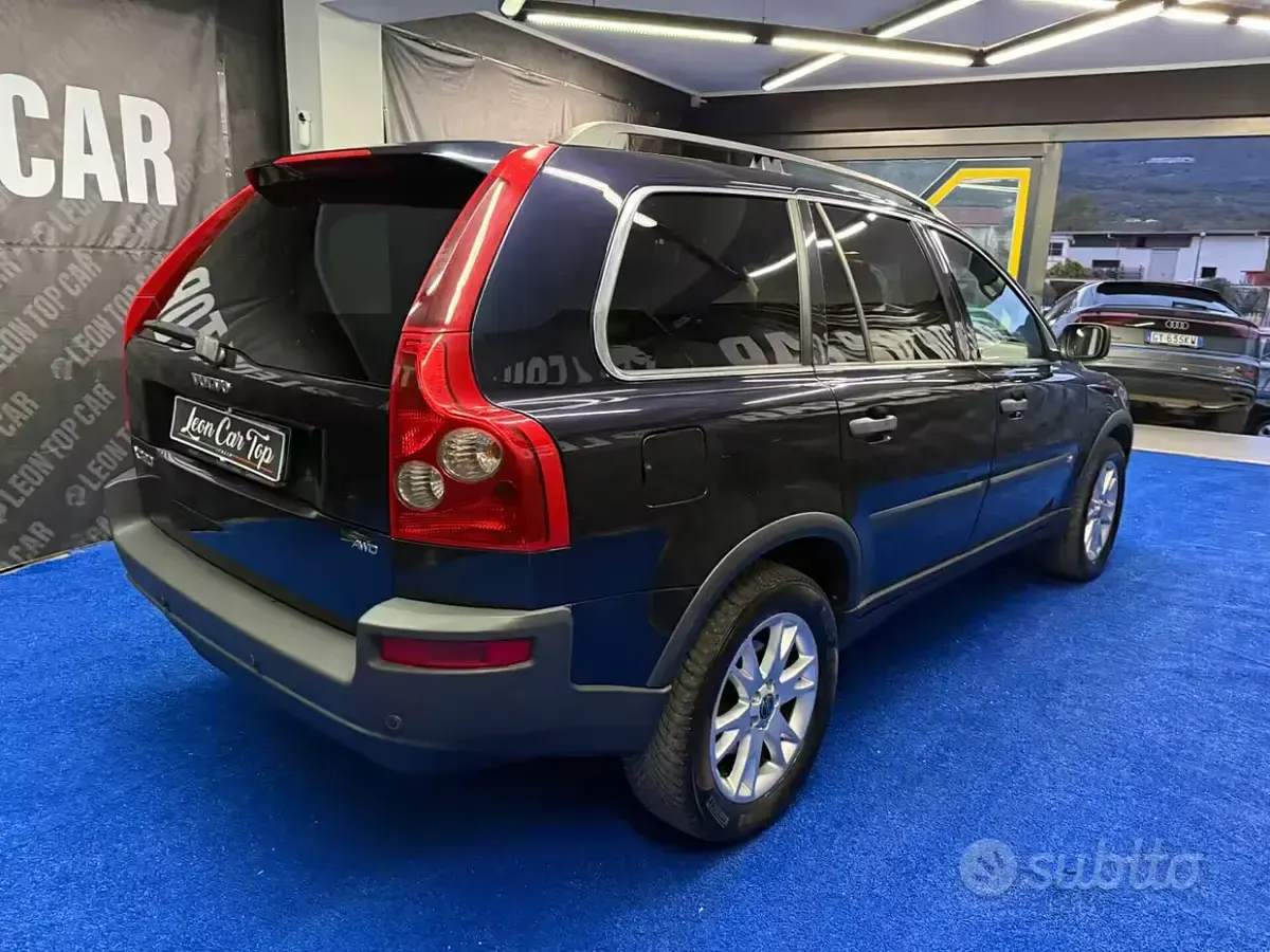 Usata Volvo XC90 163 CV (119 kW) 2005 Nero SUV