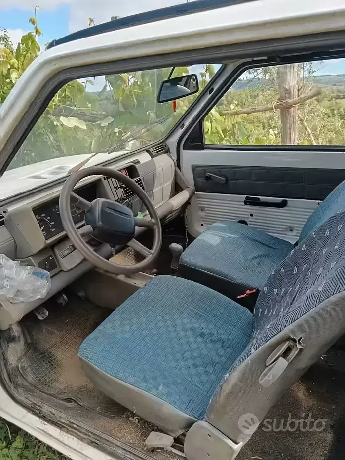 Usata Fiat Panda 54 CV (39 kW) 2002 Bianco Utilitaria