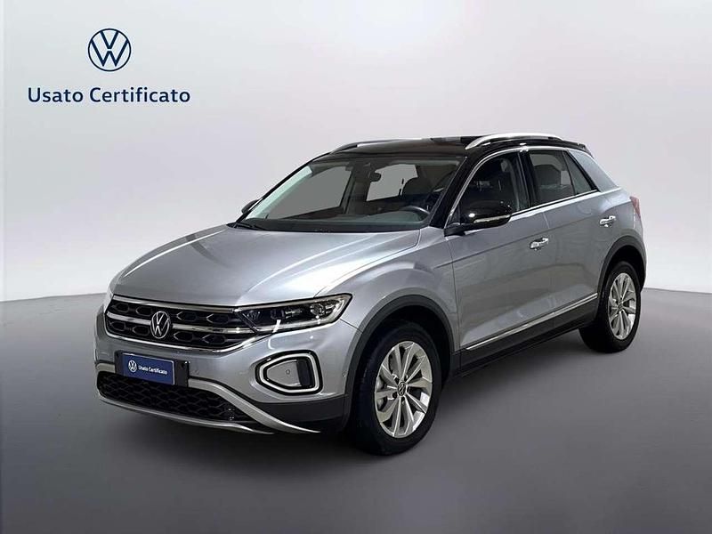Usata VW T-Roc Style 150 CV (110 kW) 2023 Pyrit silver metallizzato nero SUV