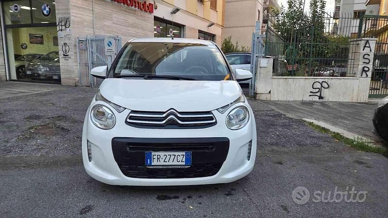 Usata Citroën C1 Shine 69 CV (50 kW) 2018 Bianco Utilitaria