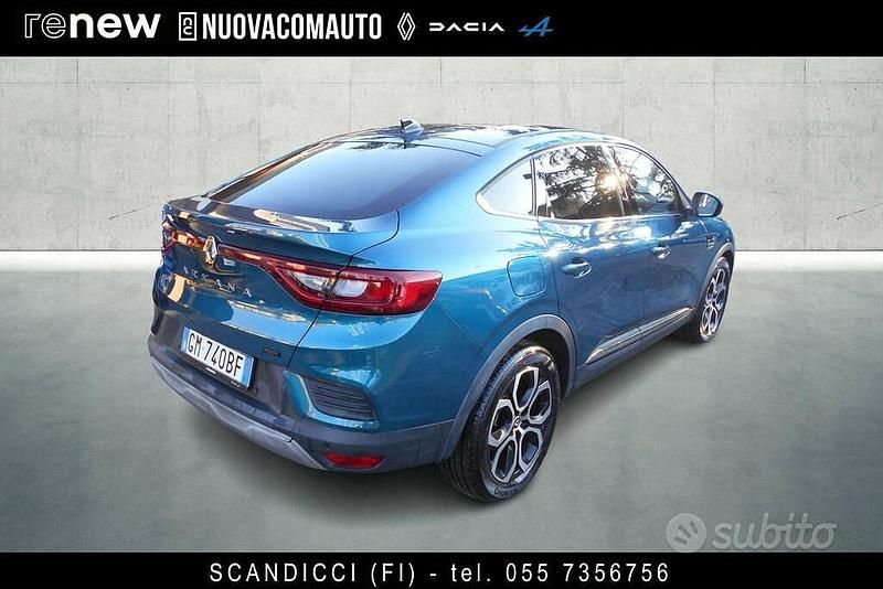 Usata Renault Arkana Techno 145 CV (106 kW) 2023 Blu SUV