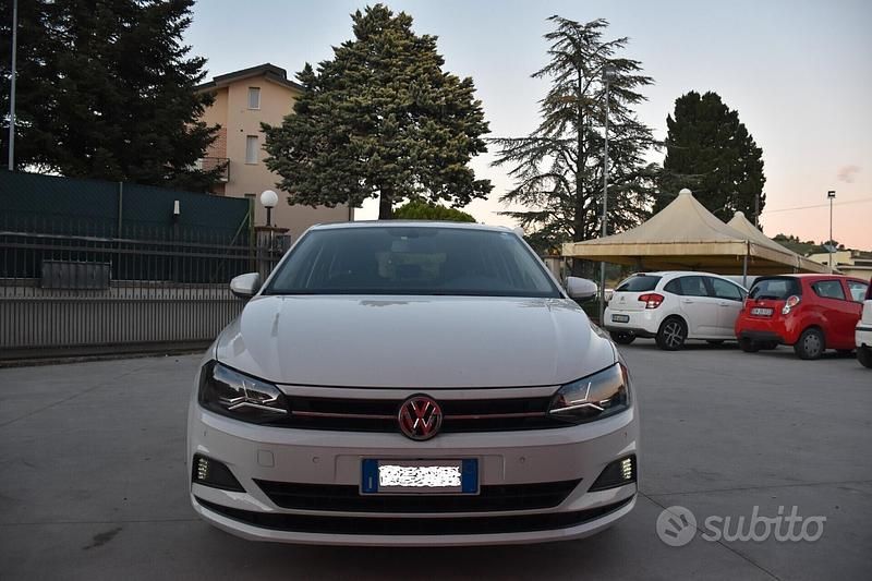 Usata VW Polo Highline 2020 Bianco Utilitaria