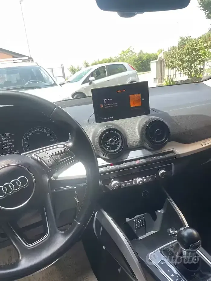 Usata Audi Q2 116 CV (85 kW) 2017 Nero SUV