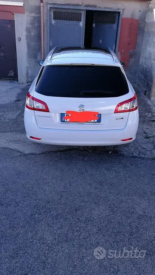 Usata Peugeot 508 SW 150 CV (110 kW) 2015 Station wagon