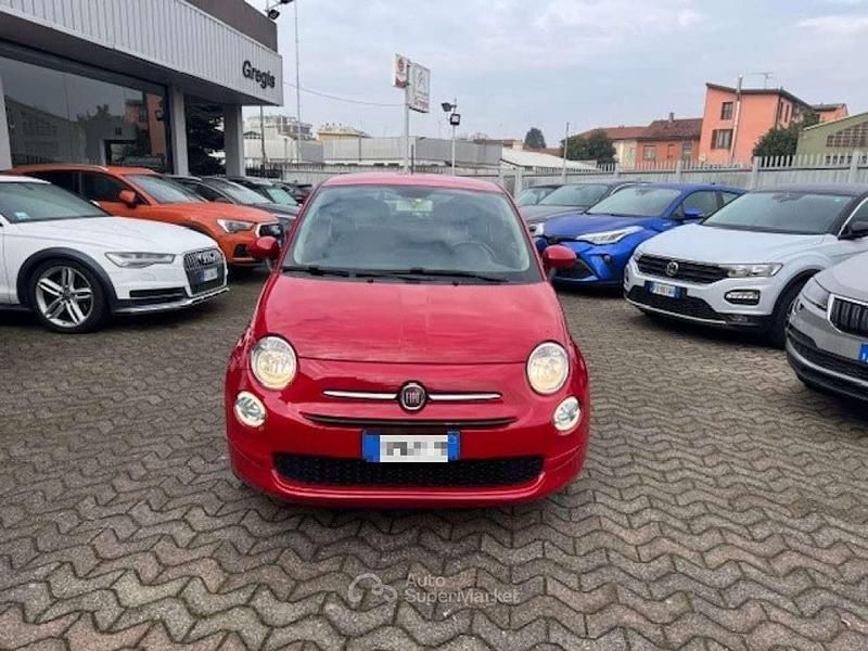 Usata Fiat 500 Pop 69 CV (50 kW) 2018 Rosso Utilitaria