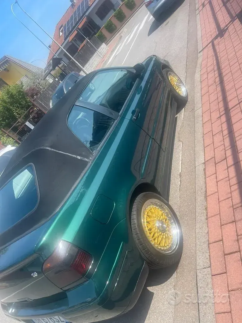Usata VW Type 3 101 CV (74 kW) 2000 Verde Cabrio
