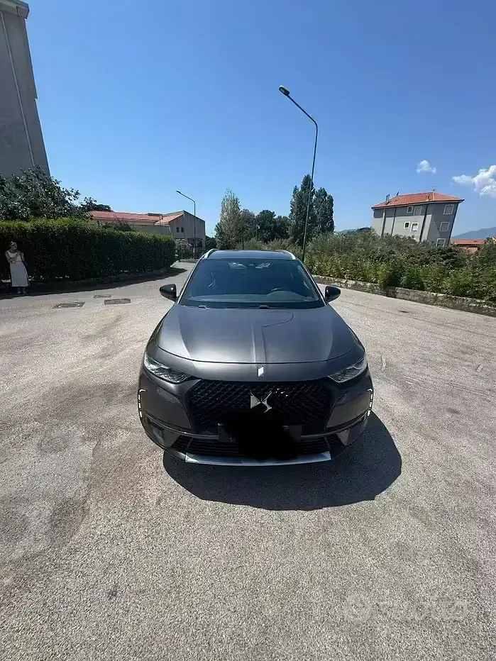 Usata DS Automobiles DS7 Crossback Performance 130 CV (95 kW) 2020 Grigio SUV