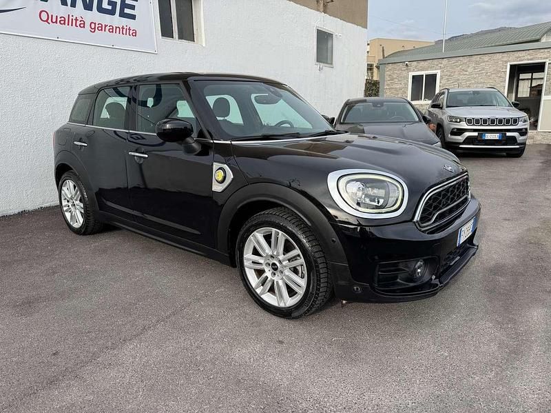 Usata Mini Cooper S Countryman Hype 136 CV (100 kW) 2019 Nero SUV