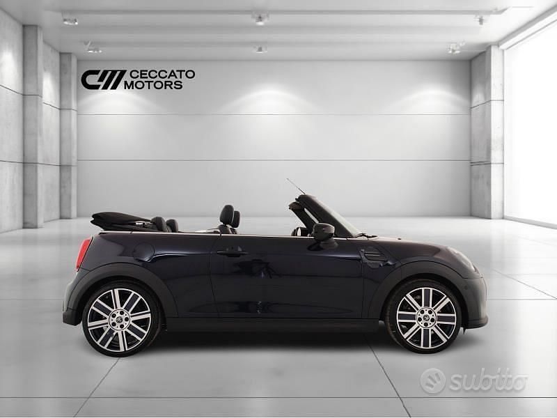Usata Mini Cooper Cabriolet 136 CV (100 kW) 2021 Nero Cabrio