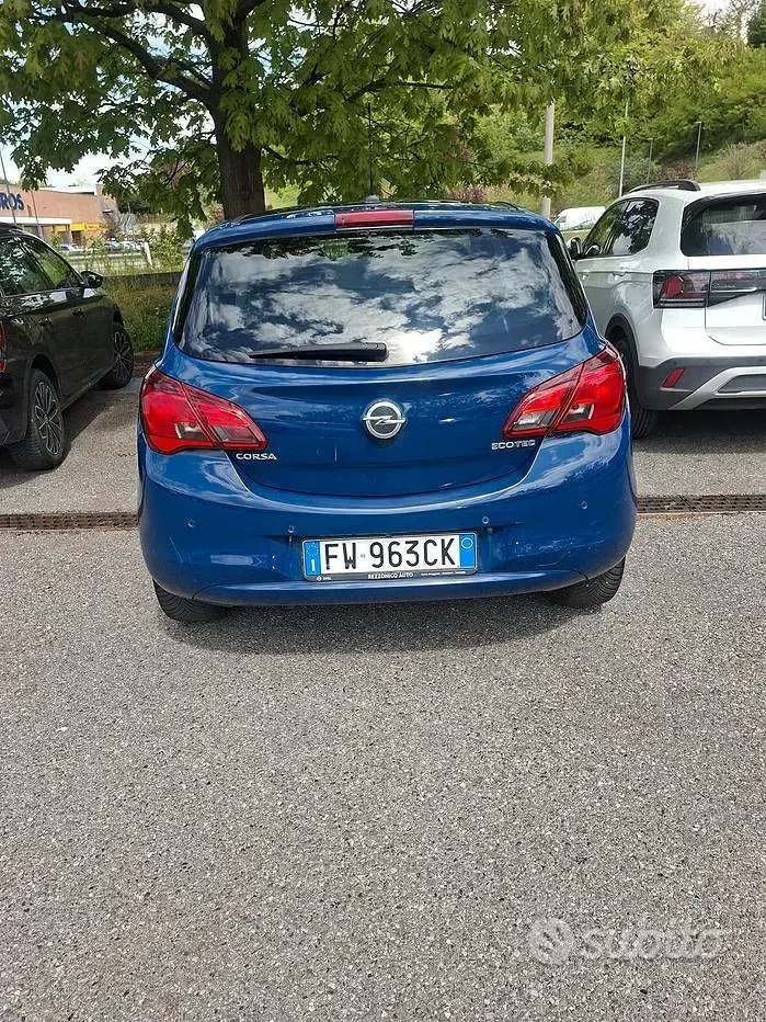 Occasion Opel Corsa 90 PK (66 kW) 2019 Blauw Hatchback