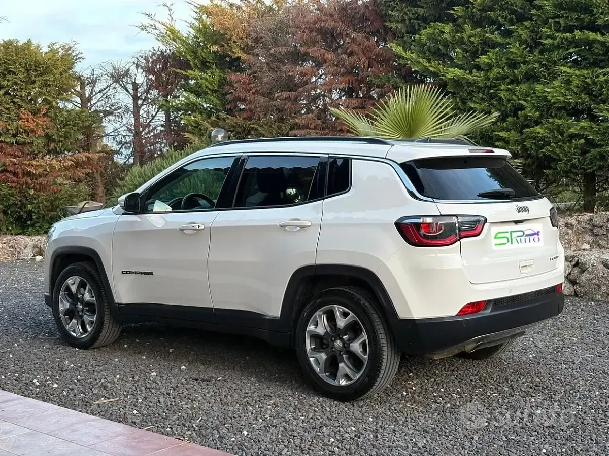 Usata Jeep Compass Limited 120 CV (88 kW) 2019 Bianco SUV