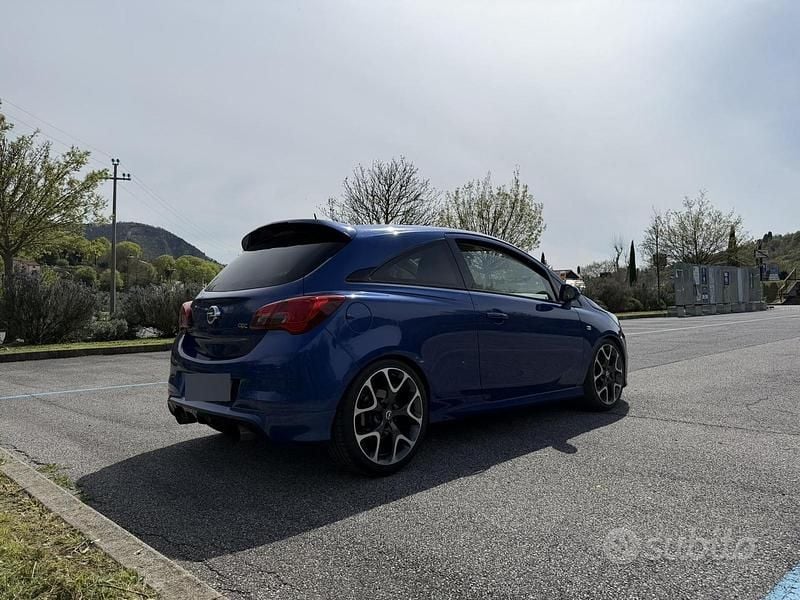 Usata Opel Corsa OPC 2016 Blu Utilitaria