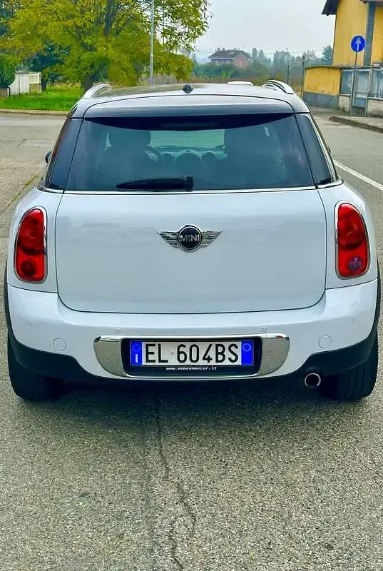 Usata Mini Cooper Countryman 122 CV (89 kW) 2011 Bianco SUV