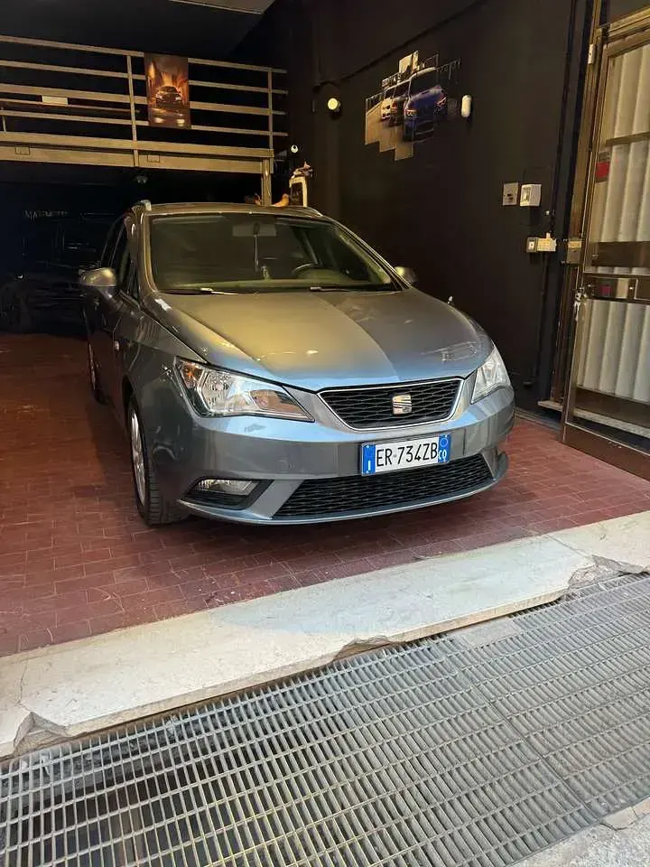 Occasion Seat Ibiza Style 90 PK (66 kW) 2013 Blauw Sedan