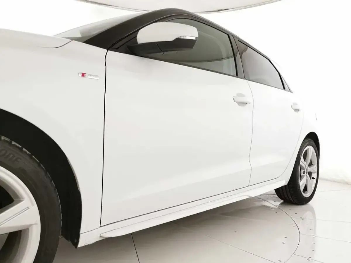 Usata Audi A1 Sportback S-Line 150 CV (110 kW) 2024 Bianco Utilitaria