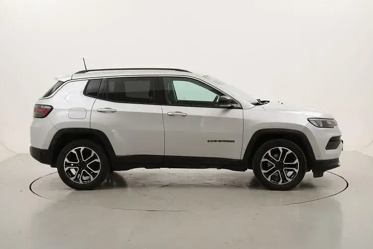 Usata Jeep Compass Limited 131 CV (96 kW) 2021 Argento SUV
