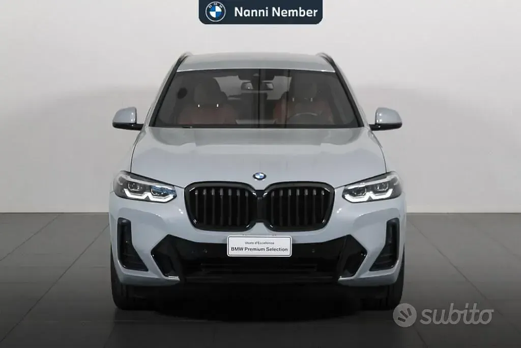 Usata BMW X3 M Sport 190 CV (139 kW) 2022 Grigio SUV