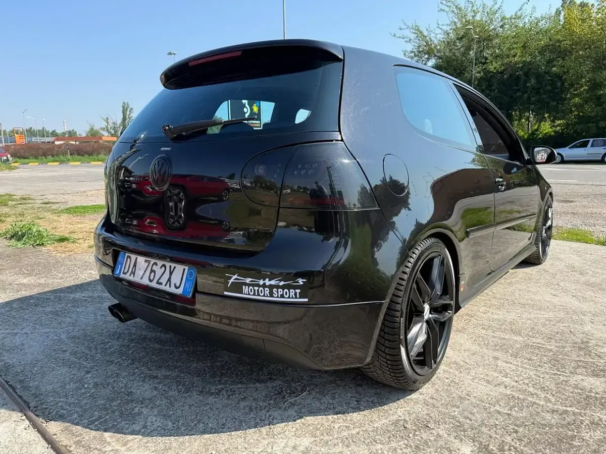 Usata VW Golf IV GTI 200 CV (147 kW) 2006 Nero Berlina