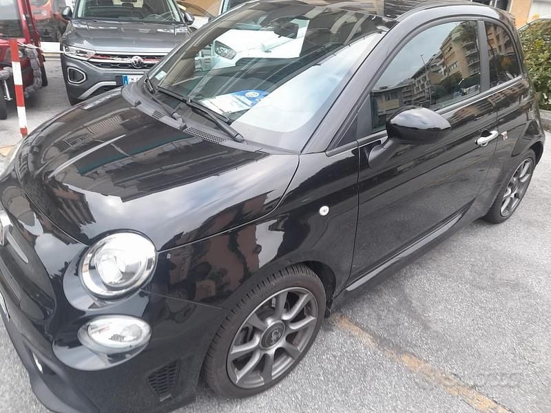 Usata Abarth 595 165 CV (121 kW) 2022 Nero Berlina