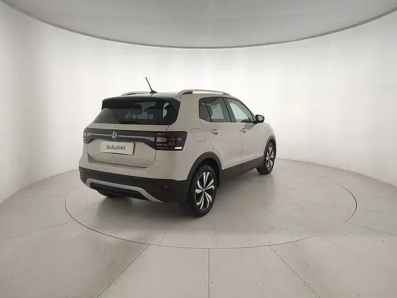 Usata VW T-Cross Style 95 CV (69 kW) 2022 Panna SUV