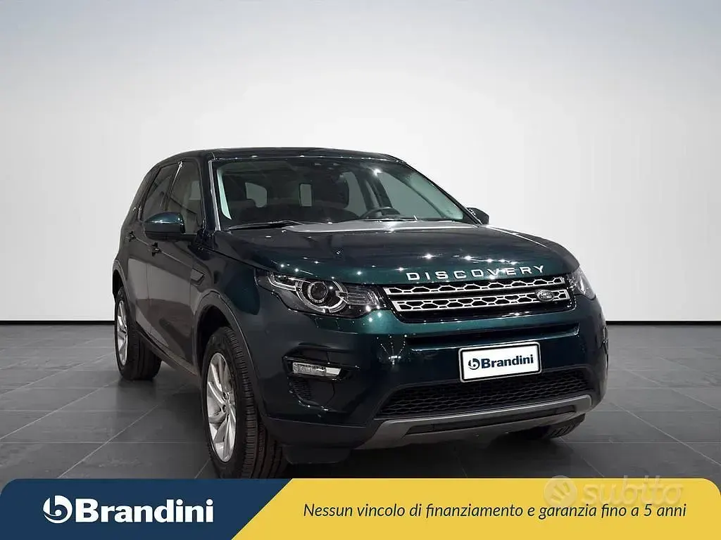 Usata Land Rover Discovery Sport HSE 150 CV (110 kW) 2017 Verde SUV