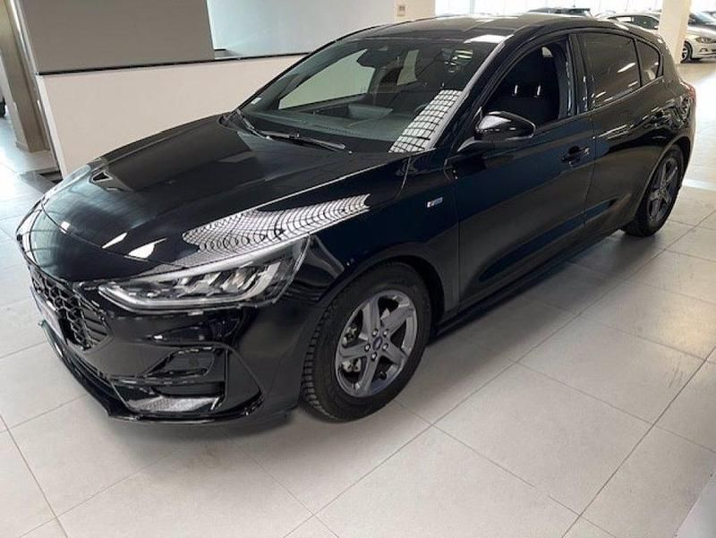 Usata Ford Focus ST-Line X 125 CV (91 kW) 2023 Nero Berlina