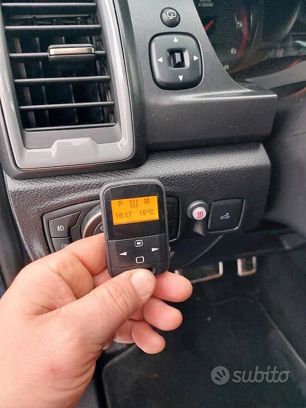 Usata Ford Ranger Raptor 213 CV (156 kW) 2022 Blu Pick-up