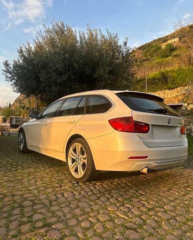 Usata BMW 316 116 CV (85 kW) 2015 Bianco Station wagon