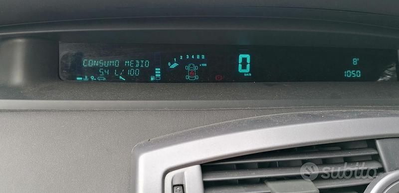 Usata Renault Scénic II 2007 Grigio Monovolume