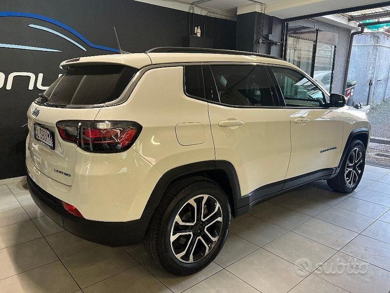 Usata Jeep Compass Limited 190 CV (139 kW) 2022 Bianco SUV