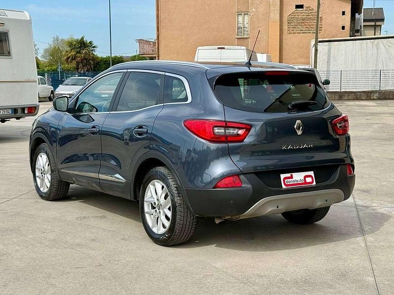 Second-hand Renault Kadjar Zen 131 CP (96 kW) 2017 Gri SUV