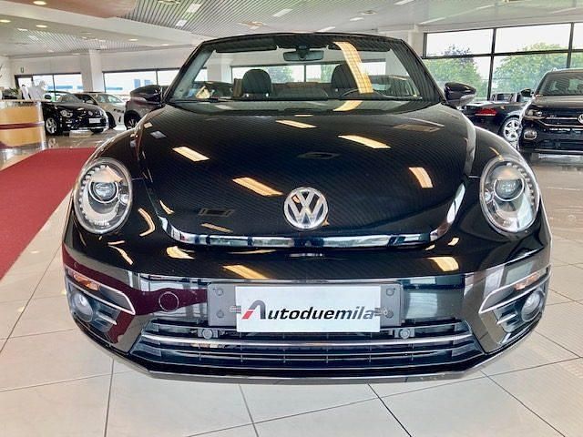 Usata VW Beetle Cabriolet 105 CV (77 kW) 2017 Nero Cabrio