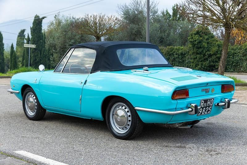 Usata Fiat 850 Sport 1970 Coupé