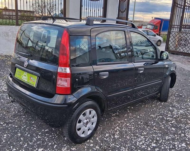 Usata Fiat Panda 60 CV (44 kW) 2008 Nero Utilitaria
