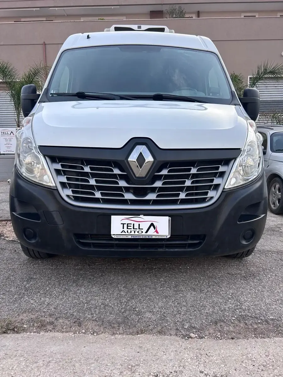 Usata Renault Master 136 CV (100 kW) 2017 Bianco Furgone