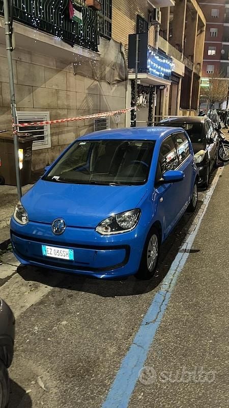 Blu Usata 2015 VW up! Due volumi | 7500 € (Ottimo prezzo) - Immagine 1/4