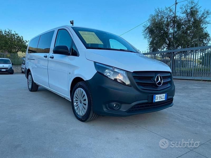 Usata Mercedes Vito 136 CV (100 kW) 2022 Bianco Furgone