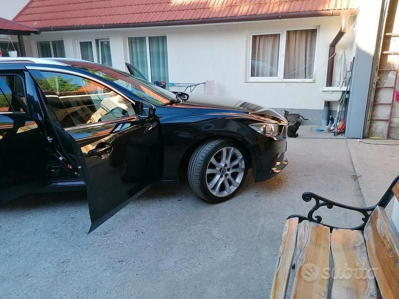 Usata Mazda 6 2014 Nero Station wagon