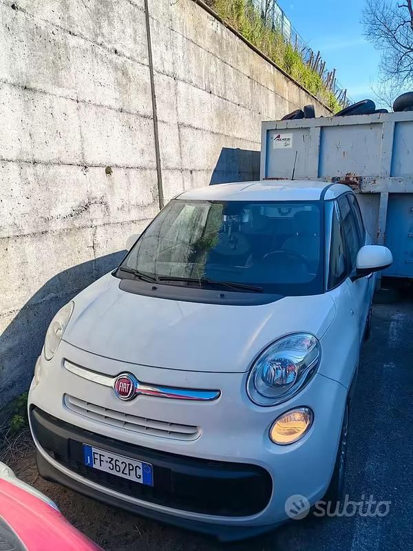 Usata Fiat 500L 105 CV (77 kW) 2016 Bianco Monovolume
