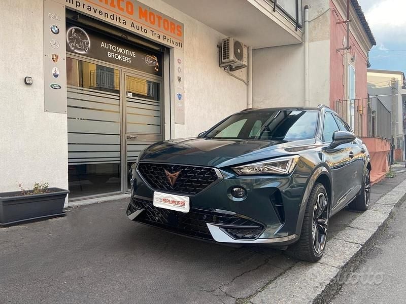 Verde Usata 2021 Cupra Formentor SUV | 27.000 € (Buon prezzo) - Immagine 1/4