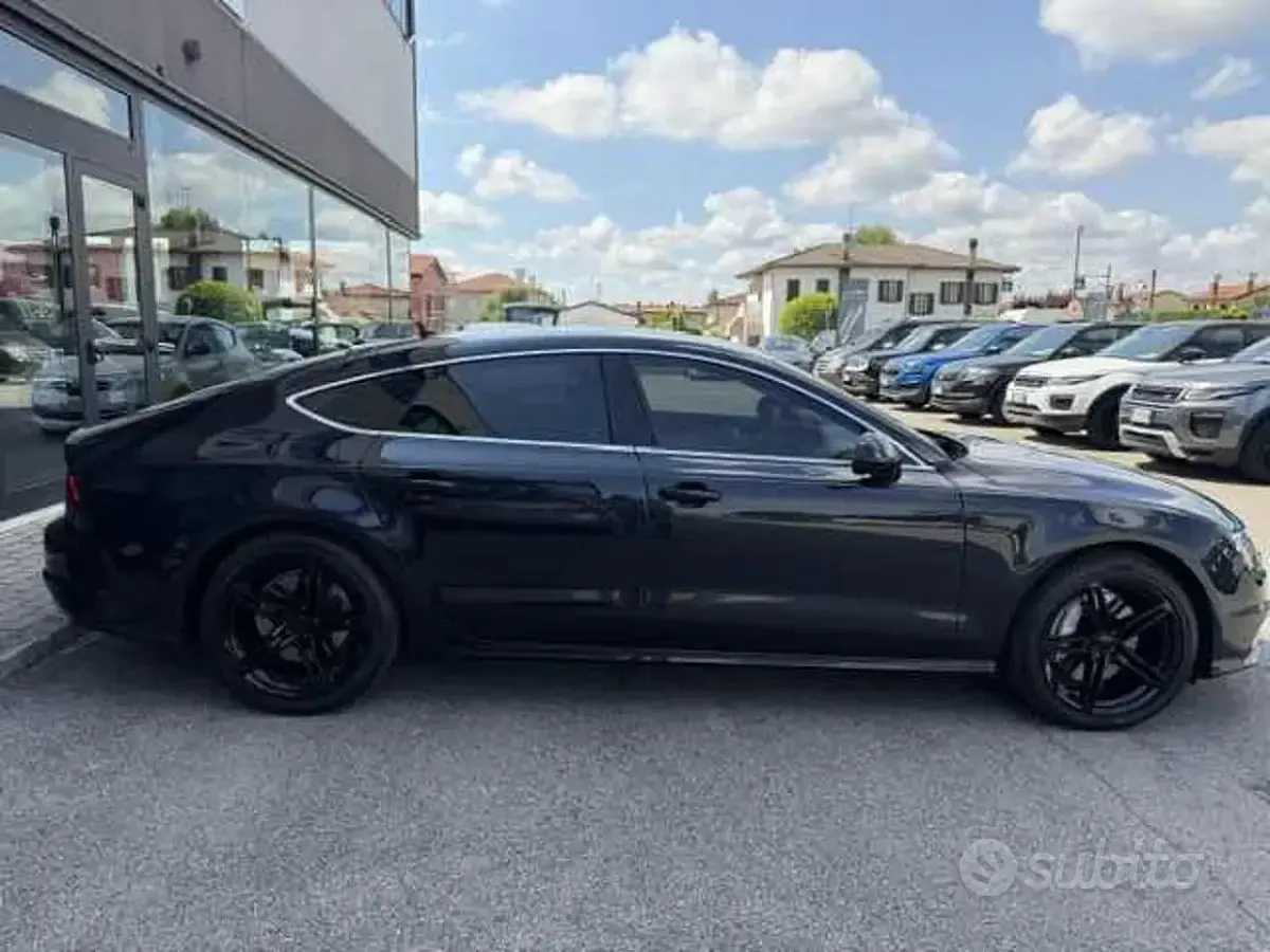 Usata Audi A7 Business Plus 272 CV (200 kW) 2017 Blu Utilitaria