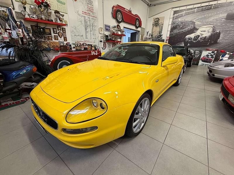 Usata Maserati Coupé GT 368 CV (270 kW) 2000 Giallo Coupé