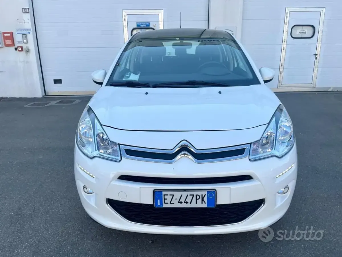Usata Citroën C3 82 CV (60 kW) 2015 Bianco Berlina