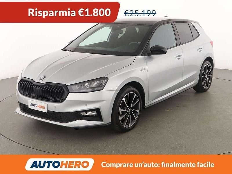 Usata Skoda Fabia Monte Carlo 150 CV (110 kW) 2024 Grigio Utilitaria
