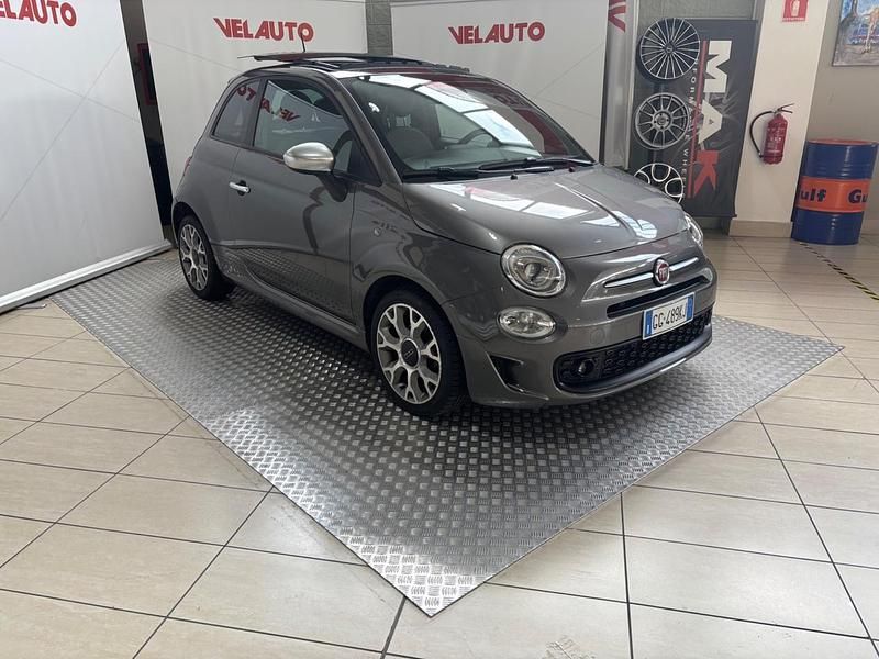 Usata Fiat 500 Rockstar 69 CV (50 kW) 2021 Grigio Utilitaria